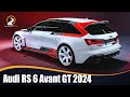 Audi rs 6 avant gt 2024  autntico deportivo para disfrutar conduciendo cada da 