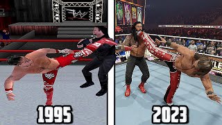 SHAWN MICHAELS Evolution in WWE Games !!!