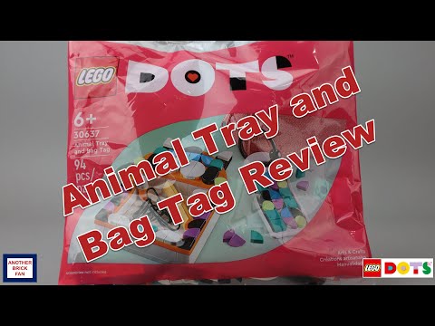 LEGO® DOTS Animal Tray and Bag 30637 – Growing Tree Toys