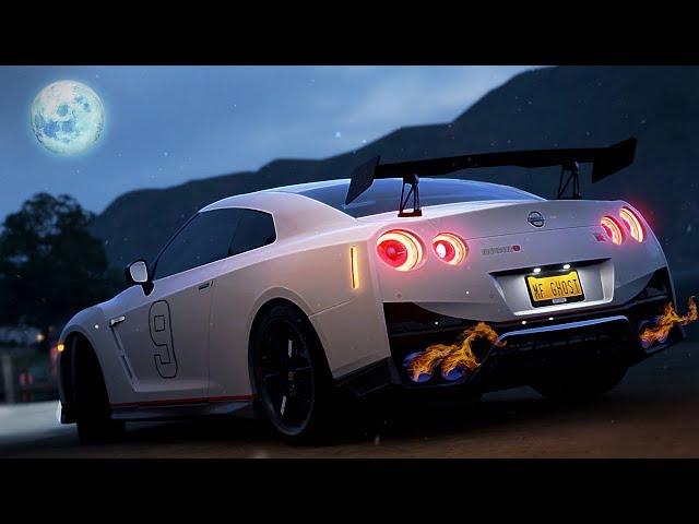 Driving Shun Aiba's GTR Nismo R35 From MF Ghost Forza