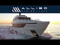 2021 luxury yachts review   allied marine