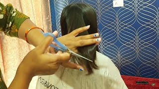 finger twist latest advance new step hair cutting बिल्कुल न्यू तरीके से करें स्टेप कटिंग long hair