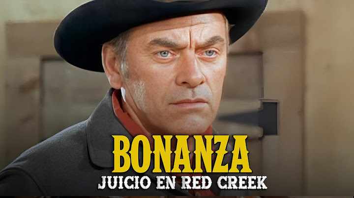 Bonanza | Capitulo 177 | Juicio en Red Creek | Capítulo Completoa
