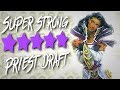 CRAZY STRONG 5★ DRAFT FOR 12 EASY WINS - Priest Arena - The Witchwood