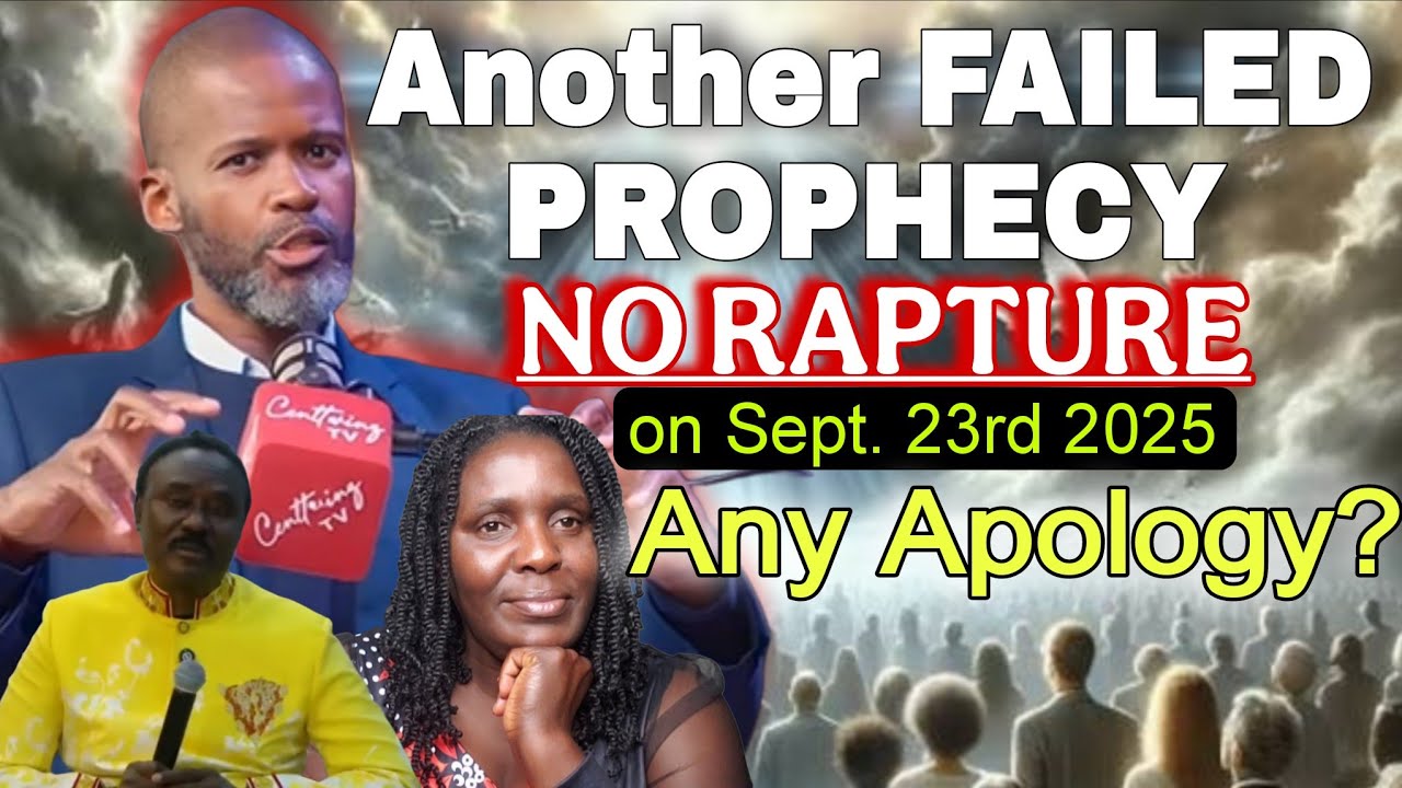 Failed Rapture Bro. Joshua's FAILED RAPTURE PROPHECY Discussed In Full Till Date - YouTube