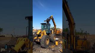 Loader Disassembly Process- Good Tools And Machinery Make Work Easy