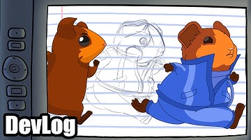 Redesigned Run Cycle from Sketch to Finish (Guinea Pig Parkour DevLog Episode 28)