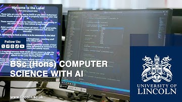 Shape the Future of Technology: BSc Computer Science with AI | University of Lincoln