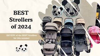 BEST Stroller of 2024?  A Guide To The Best Strollers For Summer 2024
