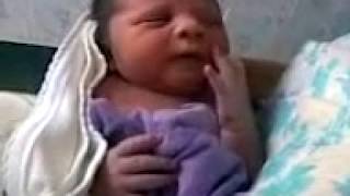 New born desi indian baby   (Within a 15mins) .3gp