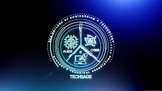 Techsage Logo Reveal Students Technical Association Aaa College Of Engineering Technology