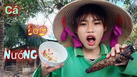 Mỹ Kỳ Vlog|| Cá Lóc Nướng Trui Ăn Với Muối Ớt Siêu Cay Của Người Miền Tây#Mykyvlog