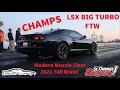 LSX TURBO CAMARO VS THE WORLD !!! 2021 NO PREP CHAMPIONS - BMS TUNING | AUTO-MOTIF