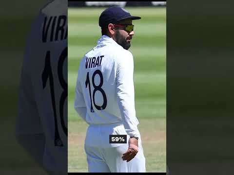 Virat Kohli steps