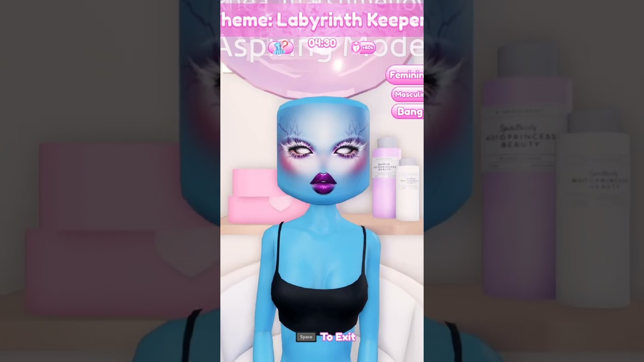 Dress to impress labyrinth keeper theme #dti #dresstoimpress #Christmas  #update #shorts - YouTube