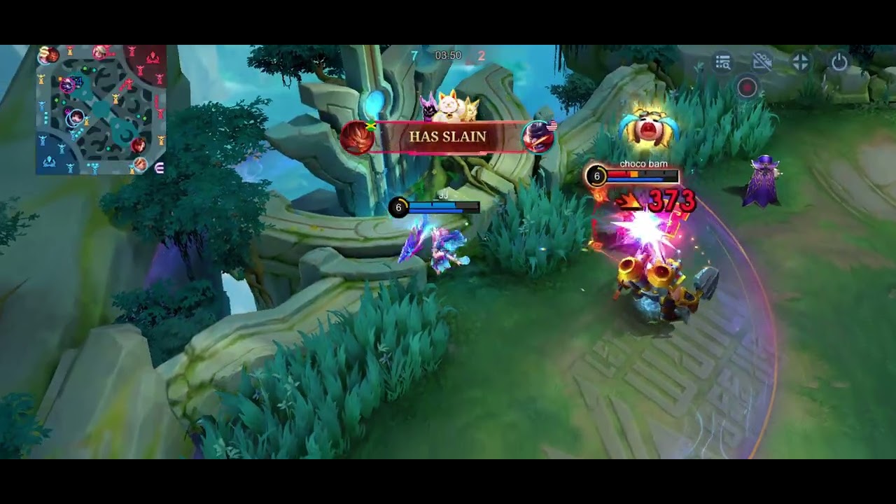 Layla Legend skin Game Play / Solo rank