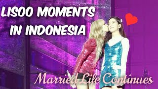 Lisoo - Lisa x Jisoo in Indonesia 2019 + Married life continues | Lisoo Episode 2