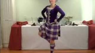 Scottish Highland Dancing For Beginners Fling Performance In Scottish Highland Dancing