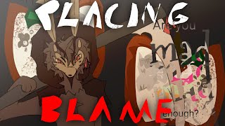 ARE YOU MAN ENOUGH? animation meme / placing the blame