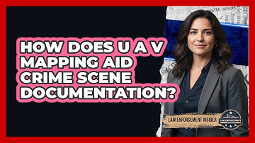 How Does UAV Mapping Aid Crime Scene Documentation?