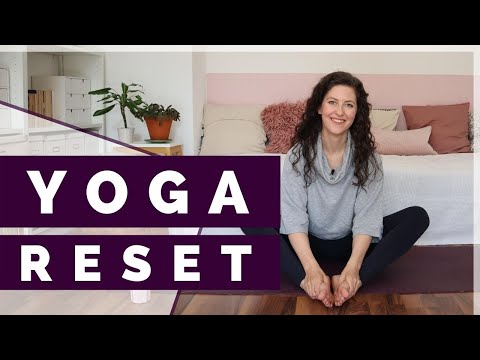 YOGA RESET | Finde zurück zu ruhiger Energie und mehr Klarheit mit Meditation, Yoga und Atmung