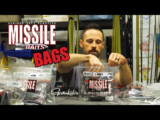 Missile Bags (Storage for your Soft Plastics) 