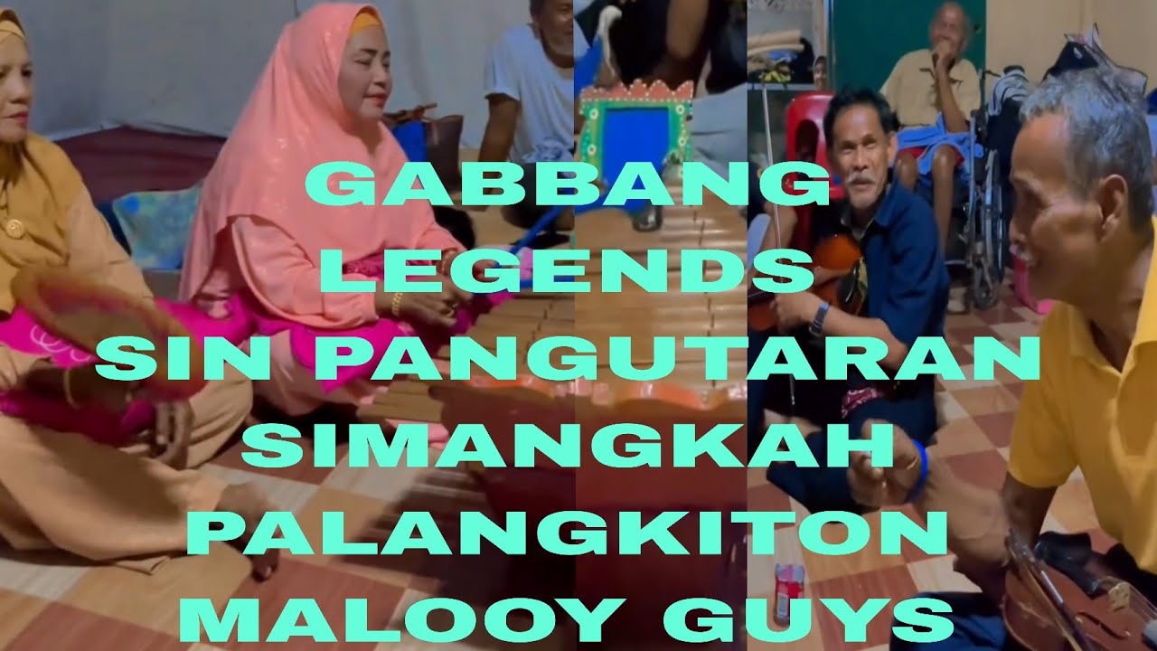 GABBANG GRABI  SIMANGKAH PA LANGKITON MGA LEGENDS SIN PANGGAGABBANG