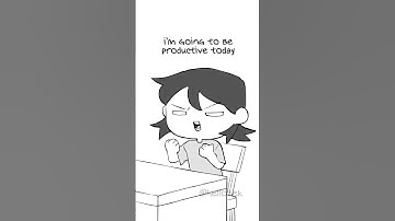Everyday be like… #animated #animation #procrastination #motivation #shorts #fypシ