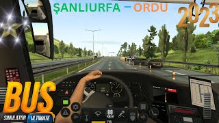 Trip To TURKEY 🇹🇷 ( ŞANLIURFA - ORDU ) Android Gameplay | Bus Simulator Ultimate screenshot 2