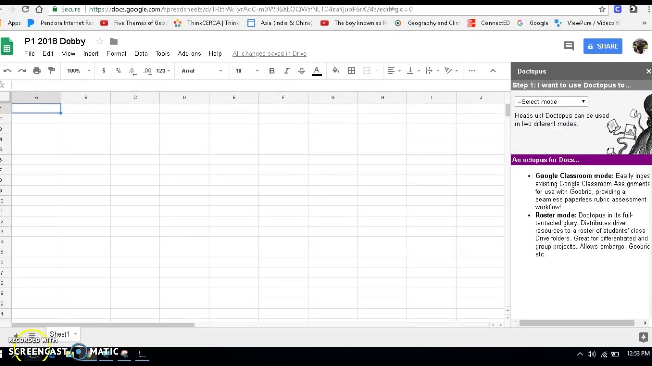 Ingesting an Assignment YouTube
