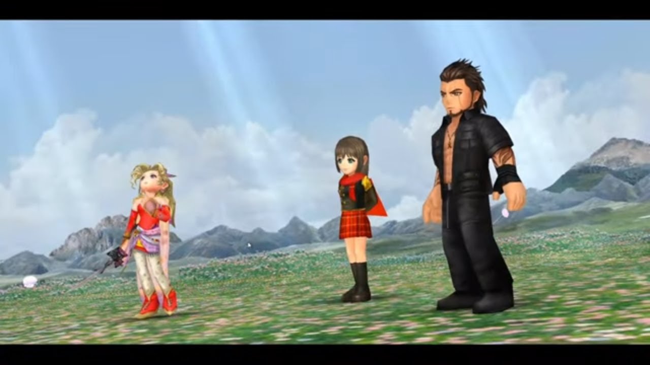 [DFFOO JP] Amidatelion Lost Chapter LUFENIA - Deuce/Terra/Gladio