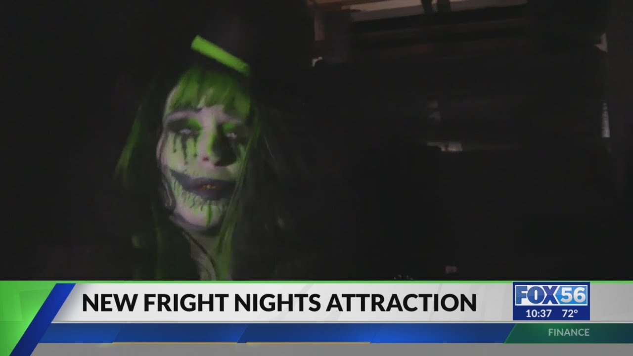 New Fright Nights Kentucky attraction comes to downtown Winchester