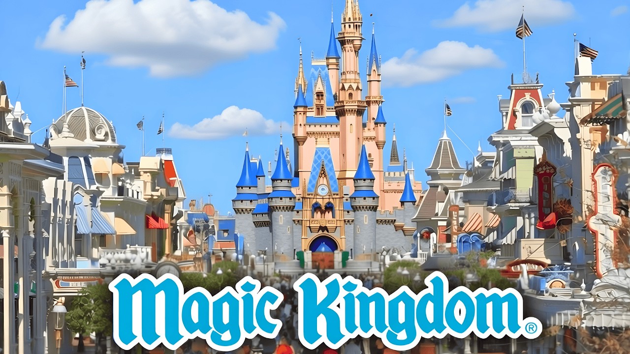 Magic Kingdom - FULL 2026 Tour & Ride POVs - Walt Disney World | 4K 60FPS