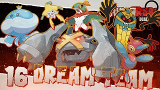 Pokémon Super Rubí Ep.16 - EL SUPER EQUIPO DEFINITIVO