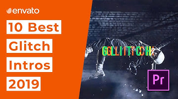 Top 10 Best Glitch Intros for Premiere Pro