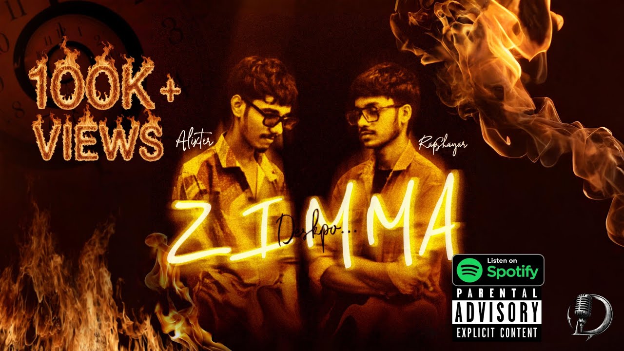 Watch Zimma | Original Rap Lyrical Video | RapShayar X Alixter | Desk Production on YouTube Watch Zimma | Original Rap Lyrical Video | RapShayar X Alixter | Desk Production on YouTube