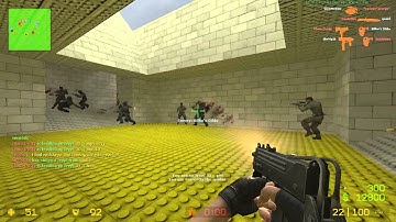 Counter Strike Source Gun Game Map: Lego Arena