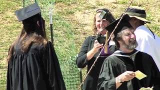 Graduation from UCSC 2012