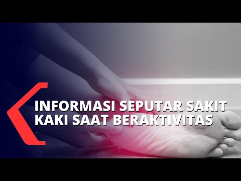 Sering Nyeri Kaki dan Sakit Kepala Saat Jalani Aktivitas? Ini Penyebabnya