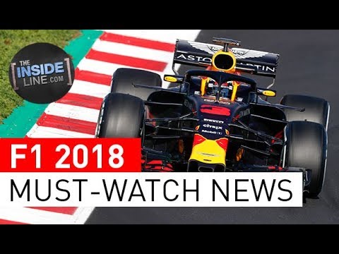 F1 NEWS 2018 - WEEKLY FORMULA 1 NEWS (13 MARCH 2018) [THE INSIDE LINE TV SHOW]