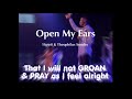 Open My Ears by Min  Theophilus Sunday