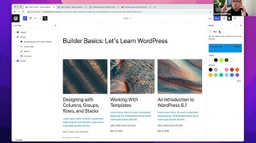Builder Basics: Demystifying theme.json and Global Styles