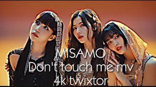 Misamo Dont Touch Me Twixtor Clips 4K
