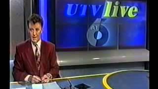 UTV Live Opening Titles   Early 1993