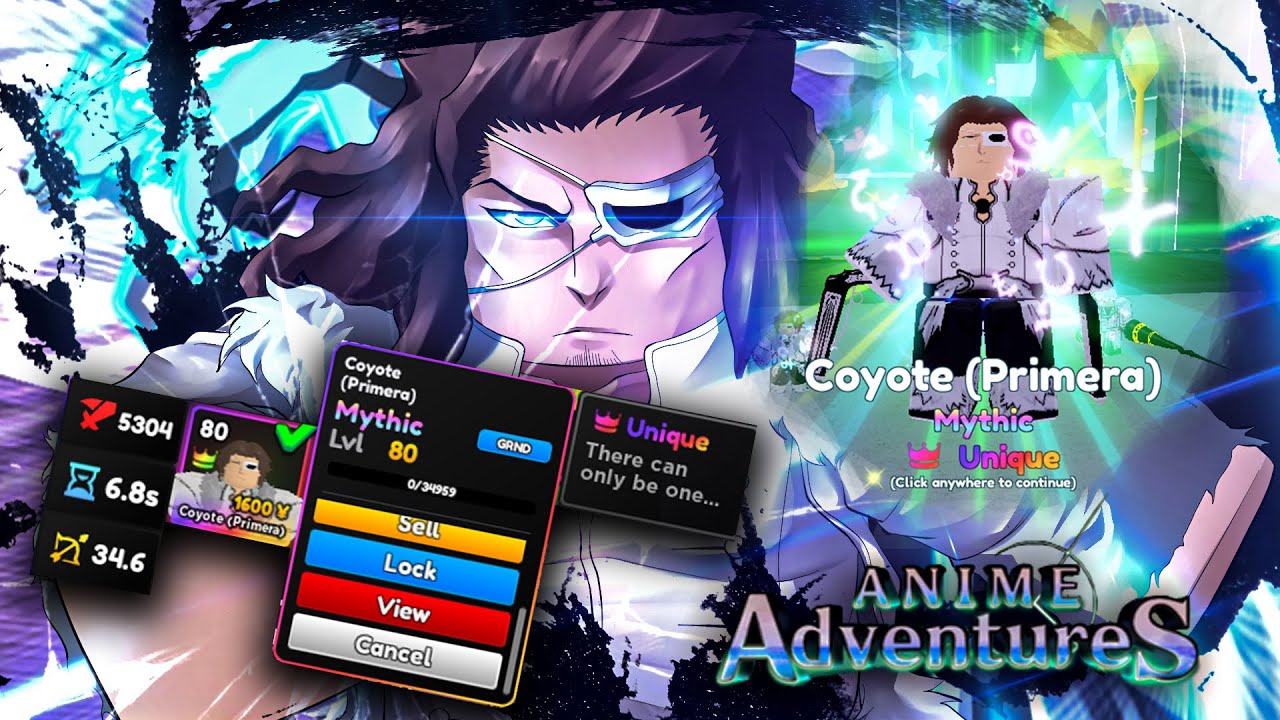 Coyote Coyote Starrk  Anime Adventures Wiki  Fandom