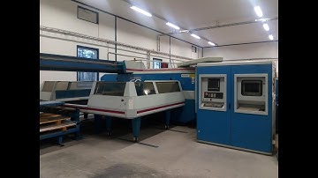 FINN POWER TRS6 CNC punching machine (2000) id10291