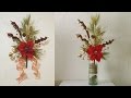 Haz un Hermoso Adorno Navideño para Pared, Ventana o Florero | Navidad 2019