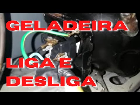 Geladeira arma o compressor e desarma - YouTube