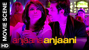 The flirting lessons | Anjaana Anjaani | Movie Scenes