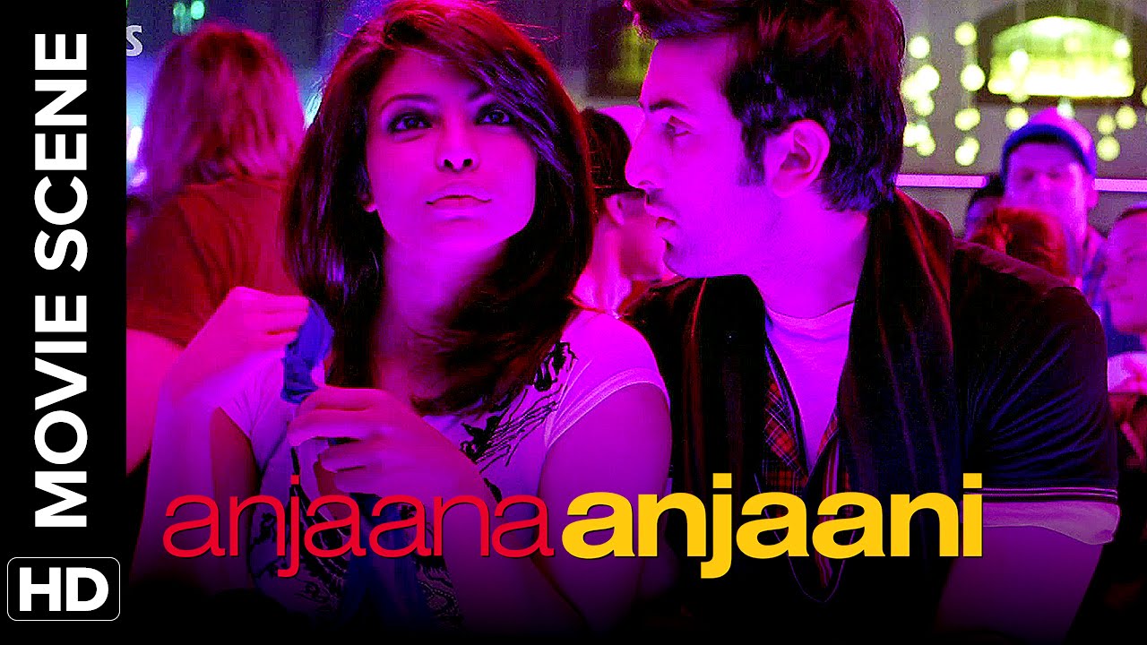 The flirting lessons | Anjaana Anjaani | Movie Scenes - YouTube